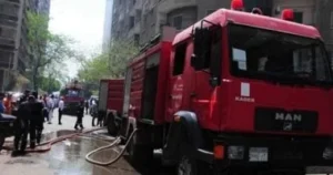 السيطرة على حريق شقة في المعادي دون إصابات