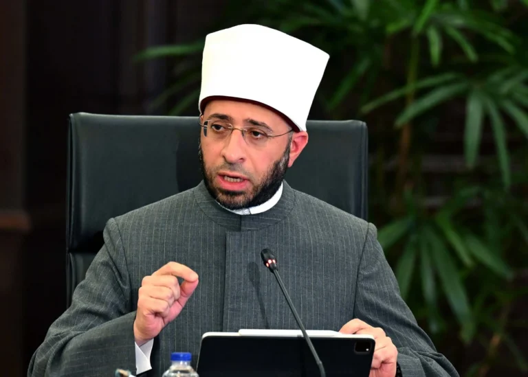 إدانة العدوان الإيراني على الإمارات من قبل وزير الأوقاف