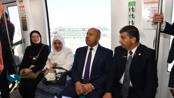 انطلاق المرحلة الأولى من مونوريل شرق النيل في مصر