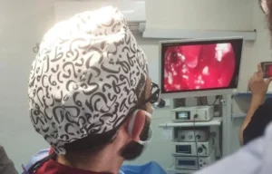 جراحات دقيقة في قسم الوجه والفكين بمستشفى شربين