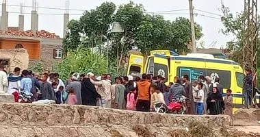 إصابة شخصين في حادث تصادم بالمنوفية