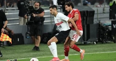 مواجهة الزمالك والأهلي في دوري نايل