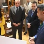 وزيرة الإسكان تبحث فرص التعاون مع مجموعة أندلسية الطبية