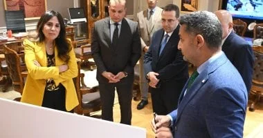 وزيرة الإسكان تبحث فرص التعاون مع مجموعة أندلسية الطبية