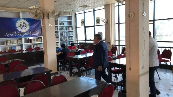 جهود محافظ الدقهلية لجذب الشباب إلى المكتبات