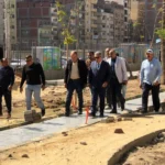 متابعة إنشاء حديقة “جوهرة المنصورة”
