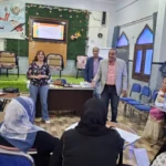مبادرة “لا أمية مع تكافل” تنظم ورش تدريبية في المنيا