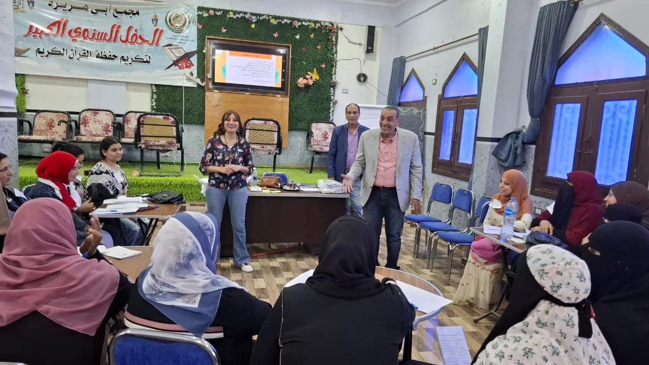 مبادرة "لا أمية مع تكافل" تنظم ورش تدريبية في المنيا