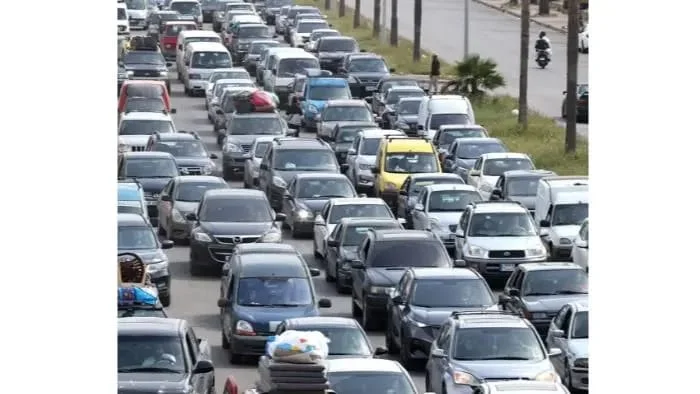 نزوح جماعي من جنوب لبنان نحو بيروت بسبب التوترات