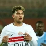 إصابة محمد السيد خلال مباراة الزمالك وسموحة
