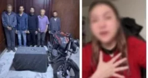 الداخلية توضح حقيقة فيديو سرقة ذهب سيدة بالشرقية