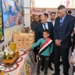 ختام الأنشطة المدرسية في طور سيناء