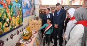 ختام الأنشطة المدرسية في طور سيناء