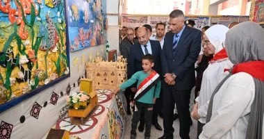 ختام الأنشطة المدرسية في طور سيناء