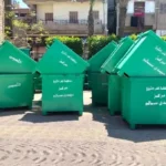 دعم النظافة بمركز سيدي سالم بكفر الشيخ