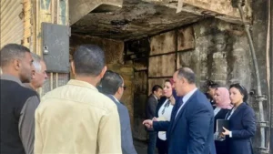 تفاصيل حريق في الجيزة واختناق طالبات مدرسة إعدادية