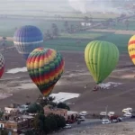 استئناف رحلات البالون الطائر في الأقصر