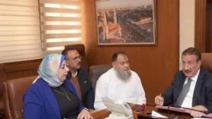 محافظ بورسعيد يشدد على دعم ذوي الهمم