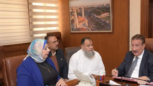 محافظ بورسعيد يشدد على دعم ذوي الهمم