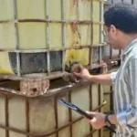 ضبط 33 ألف لتر من المواد البترولية في الغربية