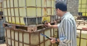 ضبط 33 ألف لتر من المواد البترولية في الغربية