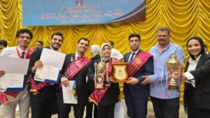 جامعة بني سويف تتصدر مسابقة الطالب المثالي