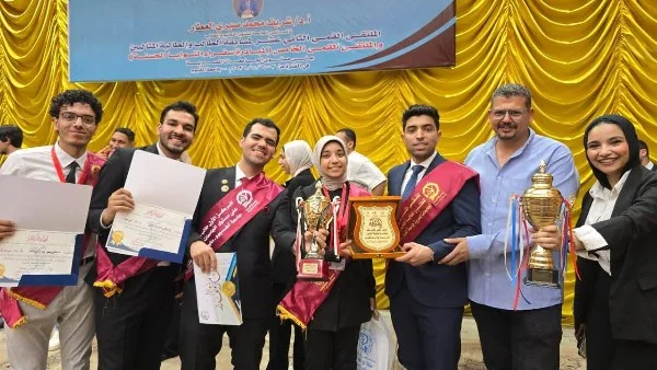 جامعة بني سويف تتصدر مسابقة الطالب المثالي