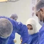 جراحة عاجلة لإنقاذ قدم طالب في كفر الشيخ
