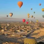عودة تحليق رحلات البالون الطائر في الأقصر