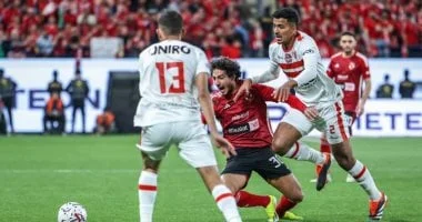 مواعيد مباريات اليوم: قمة الأهلي والزمالك وديربي إنجليزي