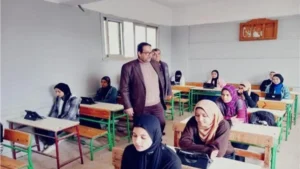 تحقيق في اقتحام مدرسة المحلة الرسمية للغات
