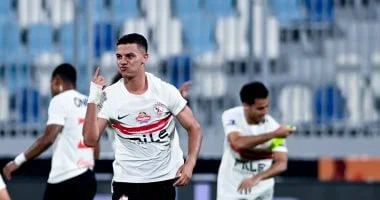 وفاة والد محمد شحاتة لاعب الزمالك