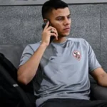 وفاة والد محمد شحاتة لاعب الزمالك