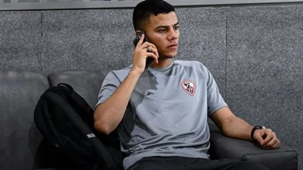 وفاة والد محمد شحاتة لاعب الزمالك