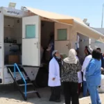 قافلة طبية شاملة لـ 400 عامل في 6 أكتوبر