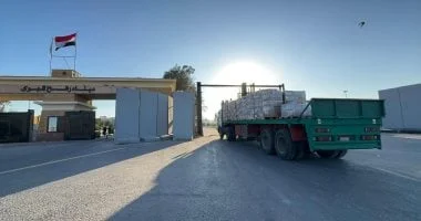 قافلة "زاد العزة" 191 تنقل 3 آلاف طن من المساعدات إلى غزة