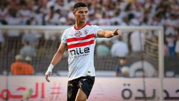 وفاة والد محمد شحاتة لاعب الزمالك