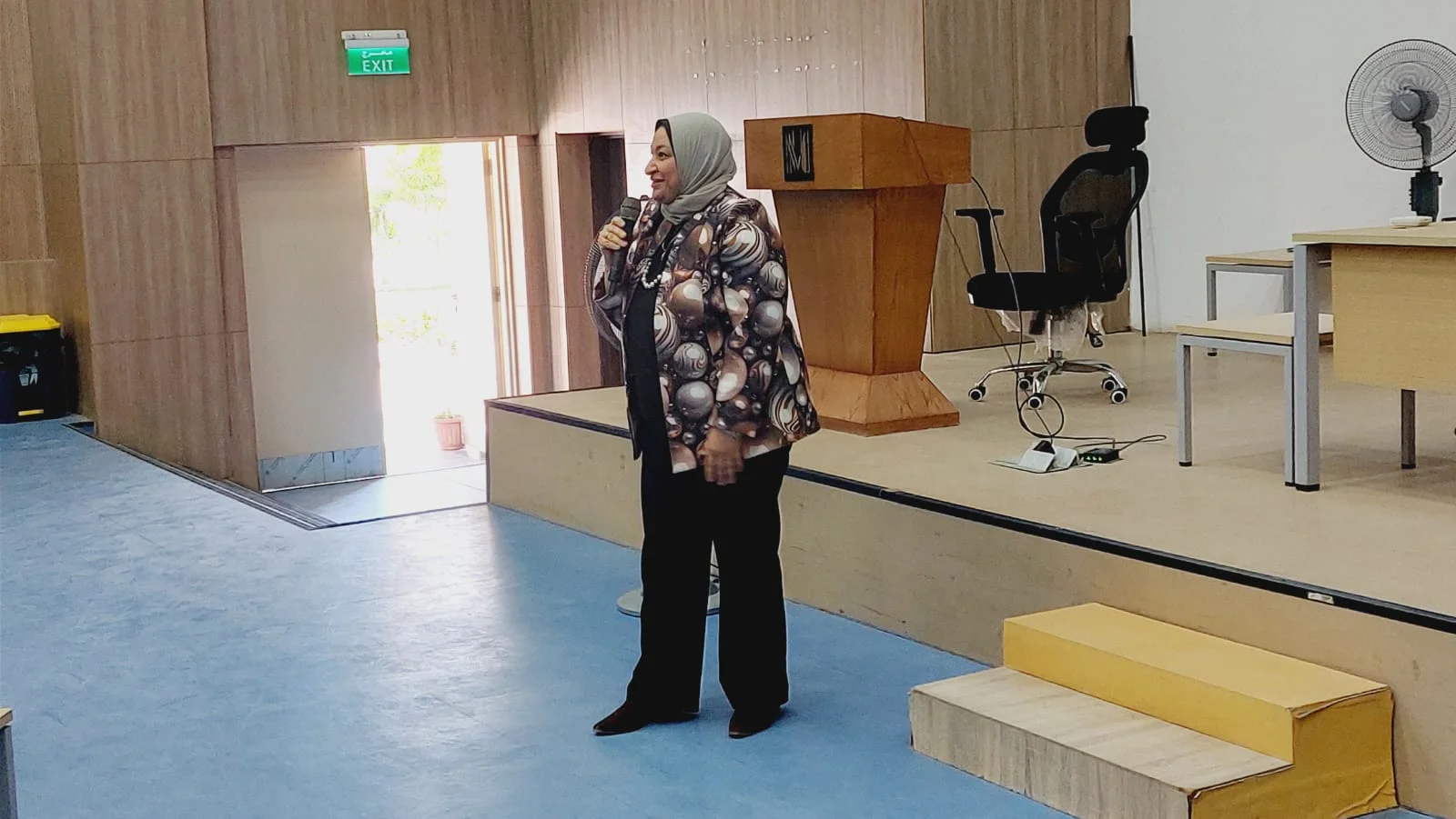 ورشة عمل لتدريب صيادلة الامتياز في جامعة المنصورة الجديدة