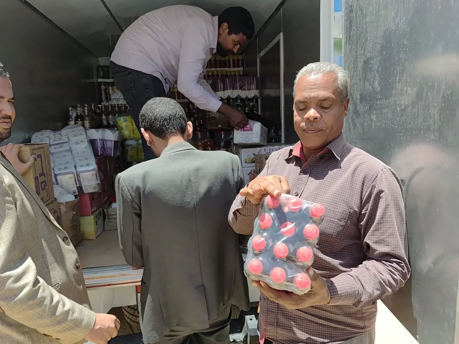 حملات رقابية لتعزيز جودة الأسواق في الأقصر