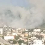 تحليق كثيف للمسيرات الإسرائيلية فوق بيروت