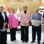 تكريم وفد مدربي مركز التنمية المحلية بسقارة