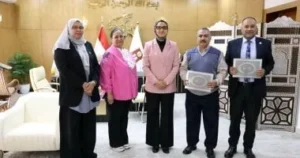 تكريم وفد مدربي مركز التنمية المحلية بسقارة