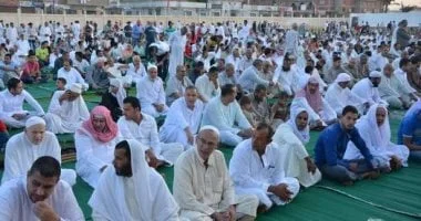 تخصيص 6834 ساحة لصلاة عيد الأضحى على مستوى الجمهورية