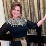 إلهام شاهين تتألق بفستان مثير للجدل