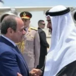 زيارة السيسي للإمارات ولقاء الشيخ محمد بن زايد