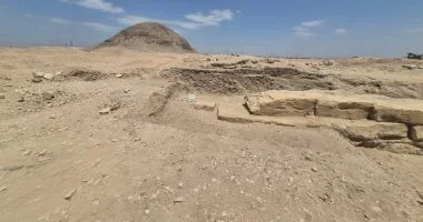 حفائر أثرية في منطقة هوارة بالفيوم