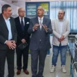تفقد رئيس الرقابة على الصادرات لمعامل فرع دمياط