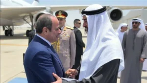 زيارة الرئيس السيسي إلى الإمارات وتأكيد التضامن المشترك