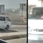 ضبط قائد ميكروباص في القاهرة انحرف عكس الاتجاه