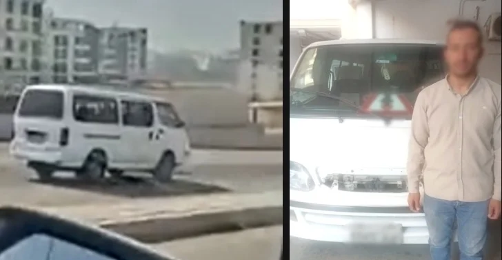 ضبط قائد ميكروباص في القاهرة انحرف عكس الاتجاه